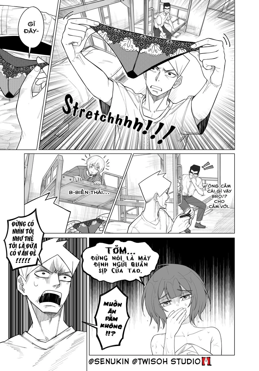 Thằng bạn cùng phòng của tôi chắc cũng xinh? Chapter 6 - 6