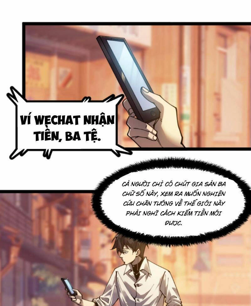 Quỷ Dị Khó Giết? Thật Xin Lỗi, Ta Mới Thật Sự Là Bất Tử Chapter 5 - 3