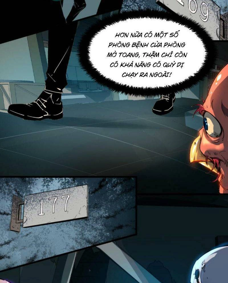 Quỷ Dị Khó Giết? Thật Xin Lỗi, Ta Mới Thật Sự Là Bất Tử Chapter 6 - 16