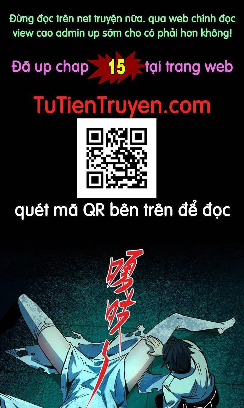 Quỷ Dị Khó Giết? Thật Xin Lỗi, Ta Mới Thật Sự Là Bất Tử Chapter 14 - 1