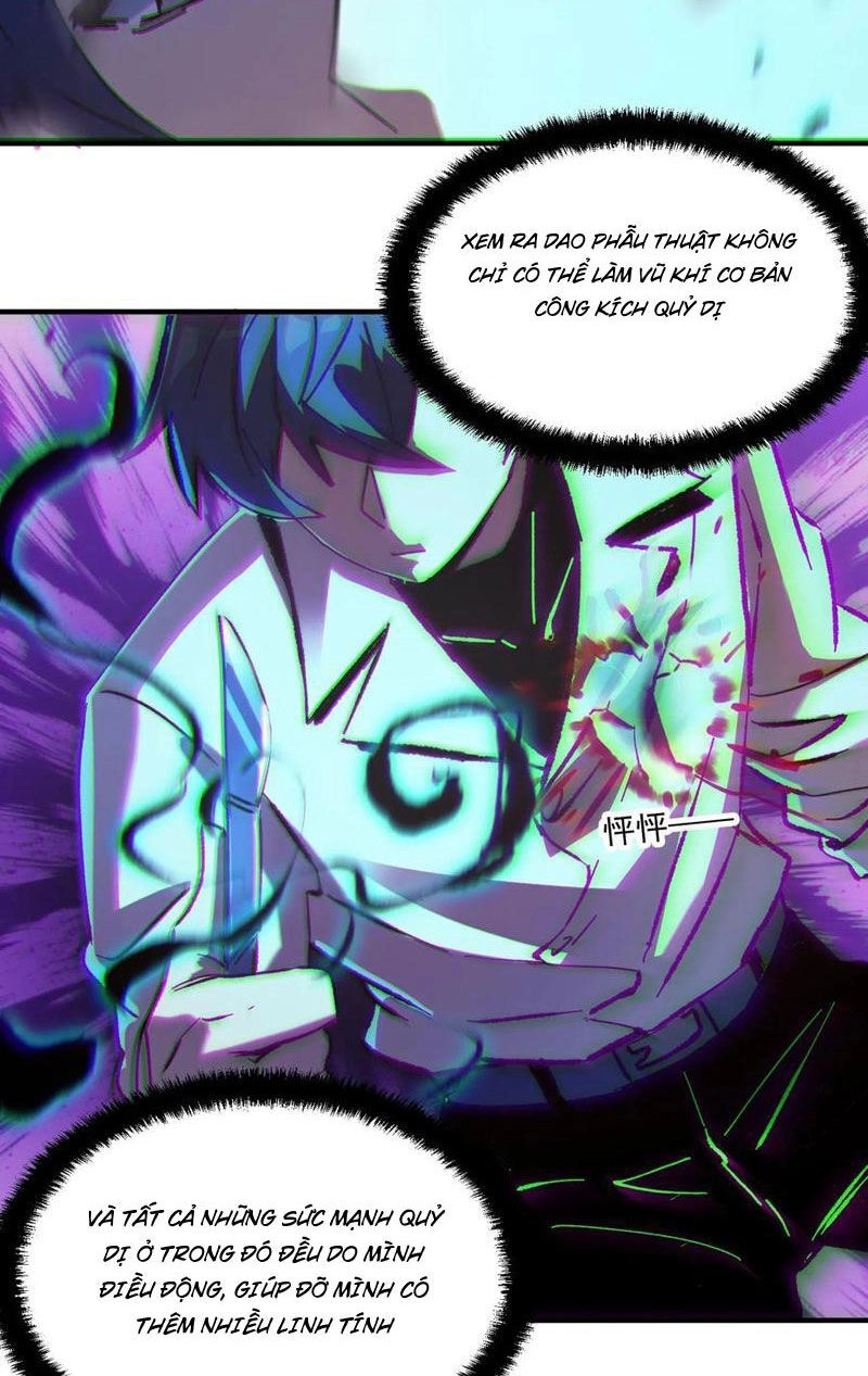 Quỷ Dị Khó Giết? Thật Xin Lỗi, Ta Mới Thật Sự Là Bất Tử Chapter 55 - 5