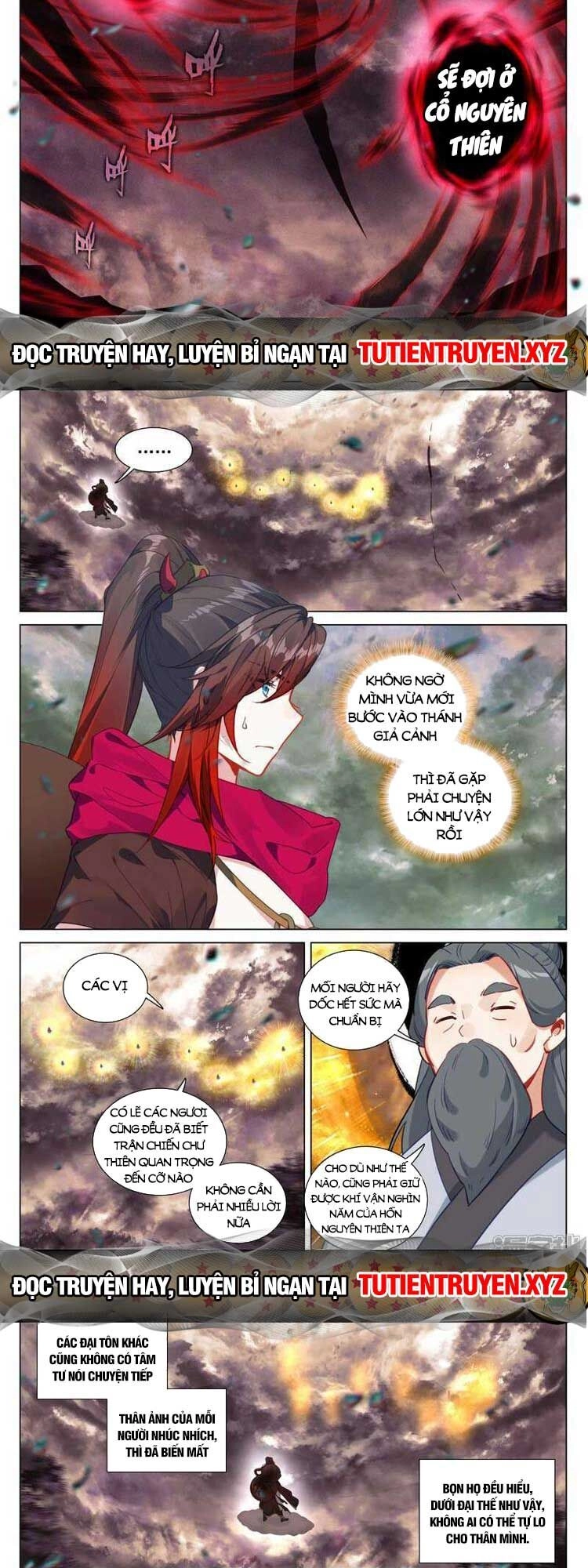 Nguyên Tôn Chapter 660 - 4