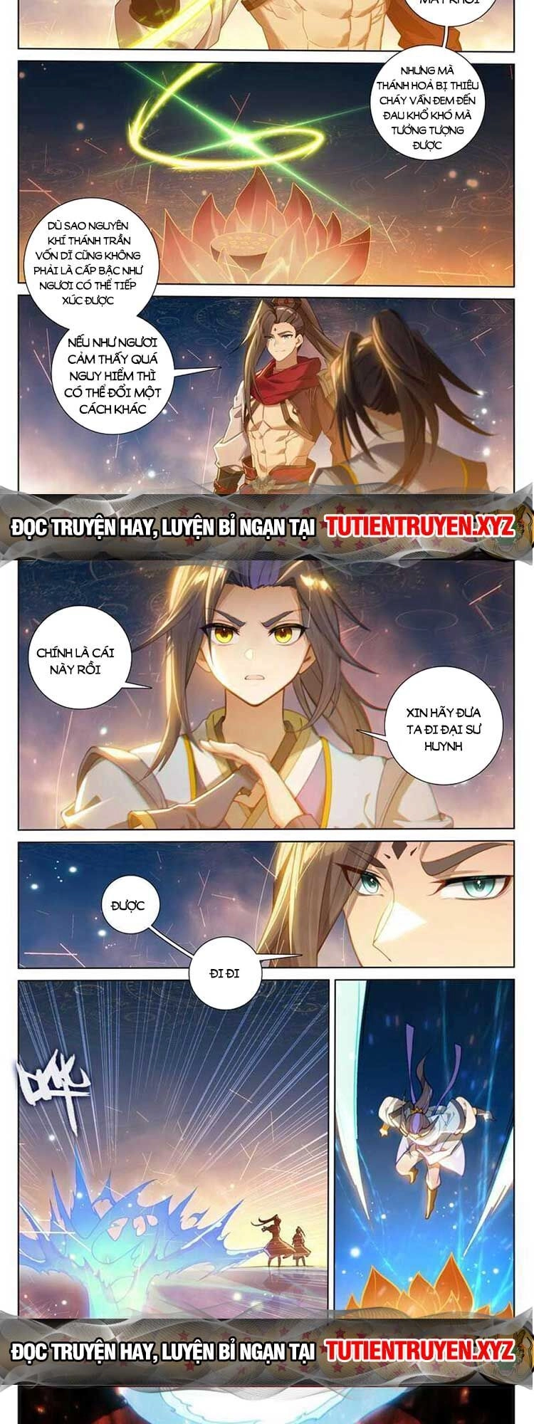 Nguyên Tôn Chapter 666 - 2