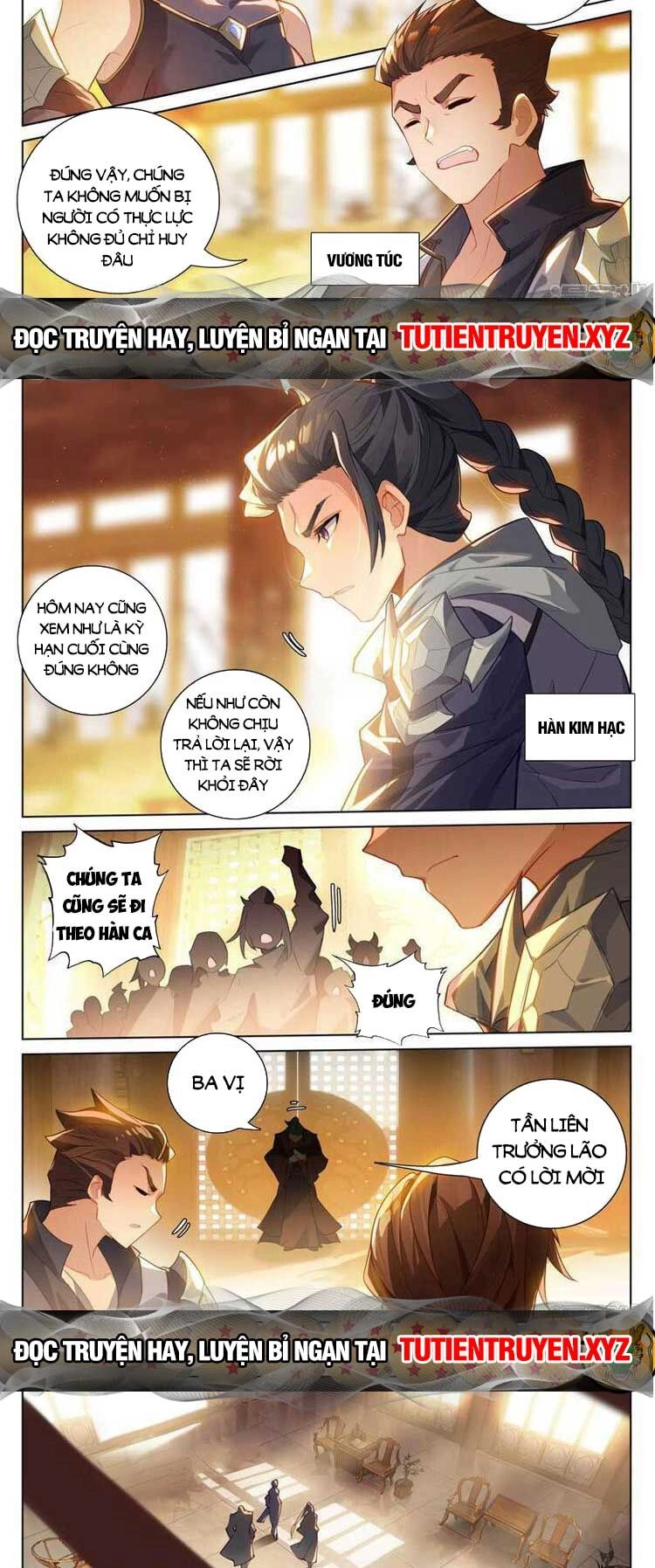 Nguyên Tôn Chapter 668 - 5