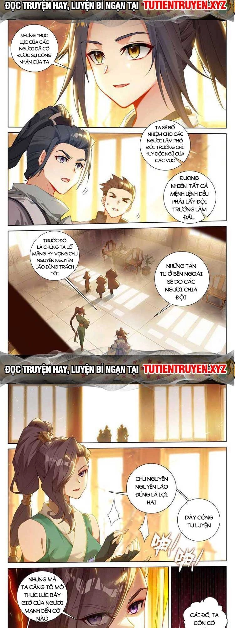Nguyên Tôn Chapter 670 - 4
