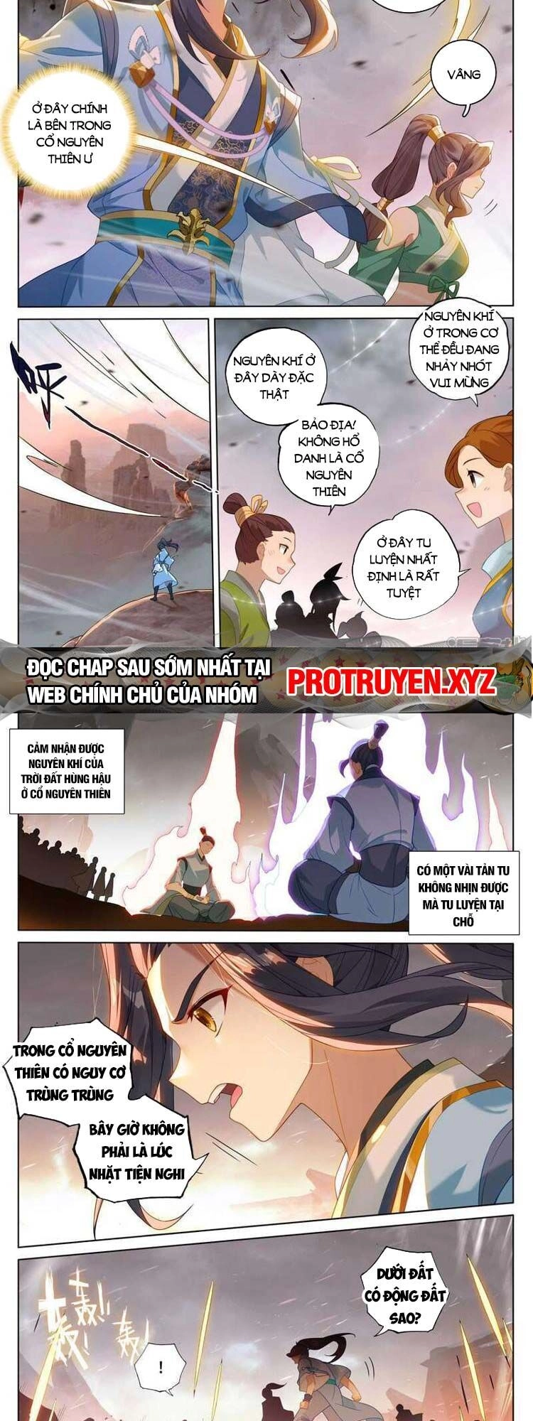 Nguyên Tôn Chapter 676 - 2