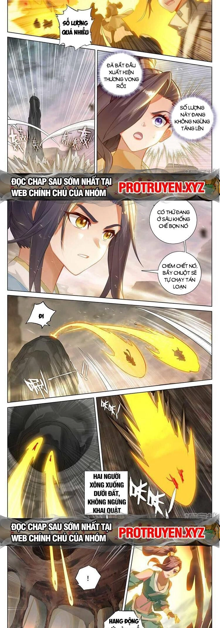 Nguyên Tôn Chapter 679 - 4