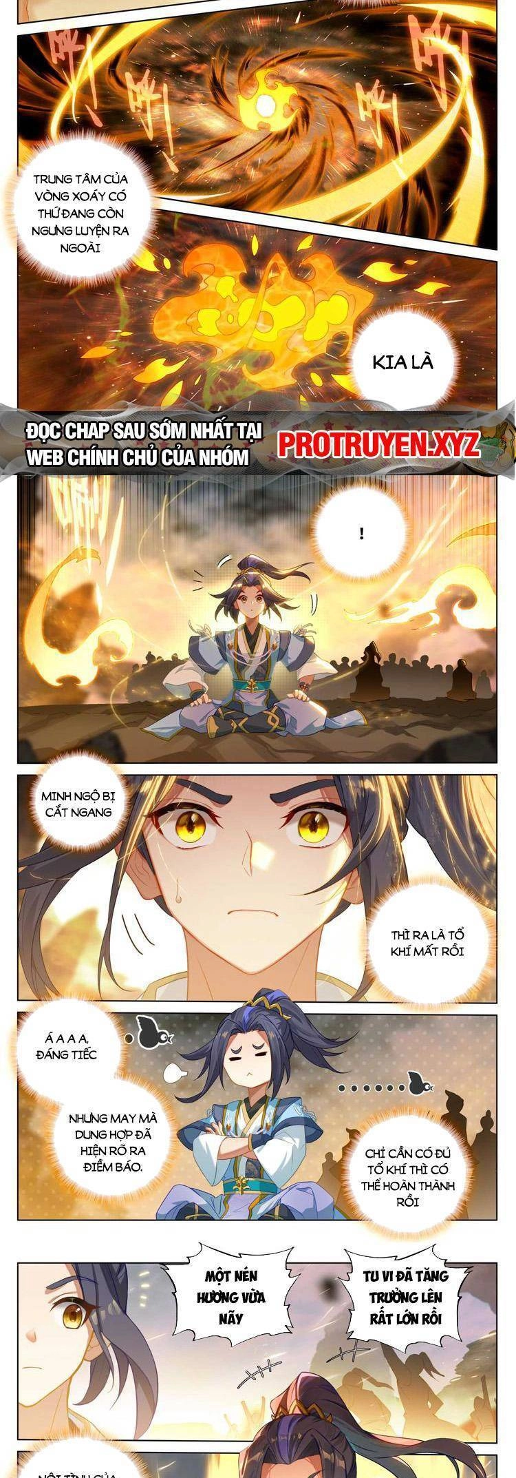 Nguyên Tôn Chapter 682 - 4