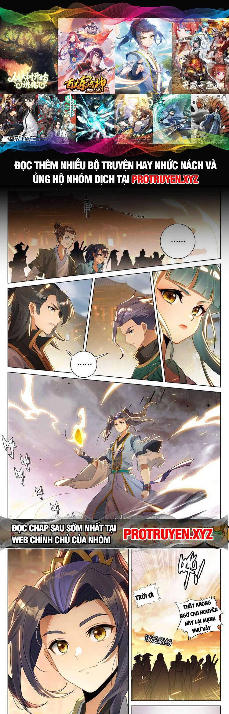 Nguyên Tôn Chapter 687 - 1