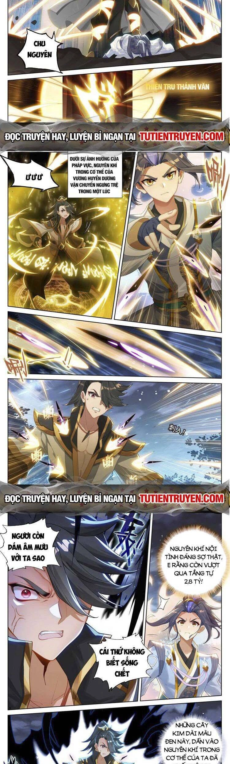 Nguyên Tôn Chapter 698 - 2