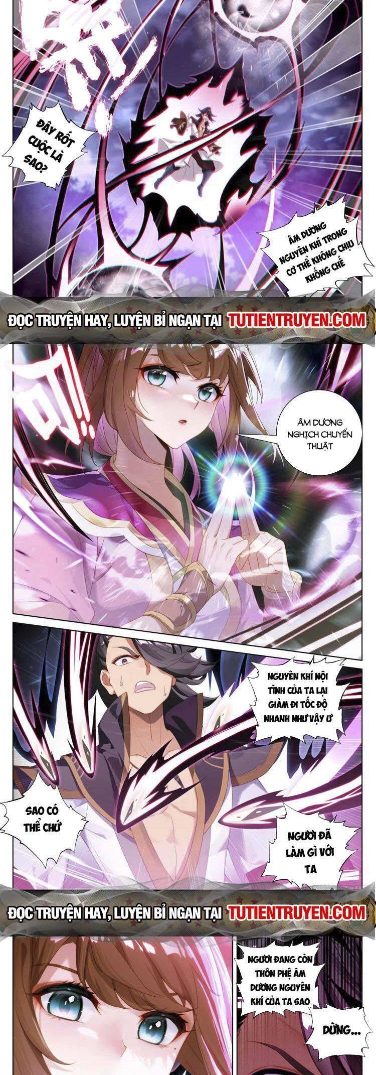 Nguyên Tôn Chapter 698 - 4