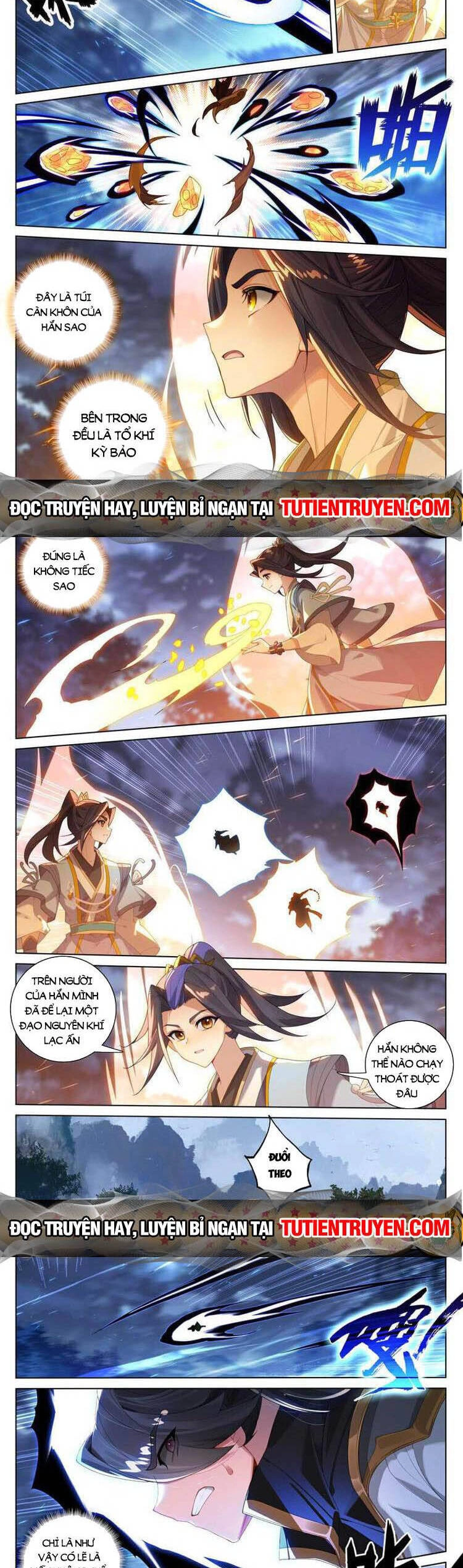 Nguyên Tôn Chapter 699 - 3