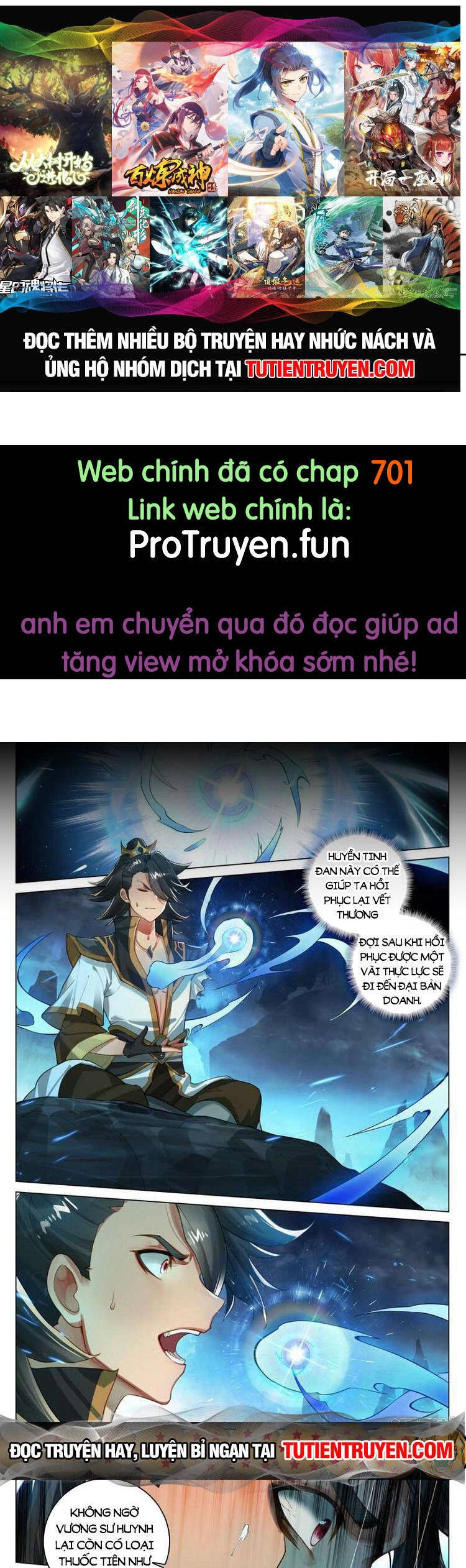 Nguyên Tôn Chapter 700 - 1