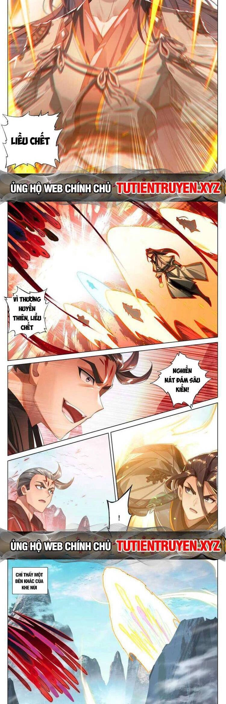 Nguyên Tôn Chapter 709 - 3