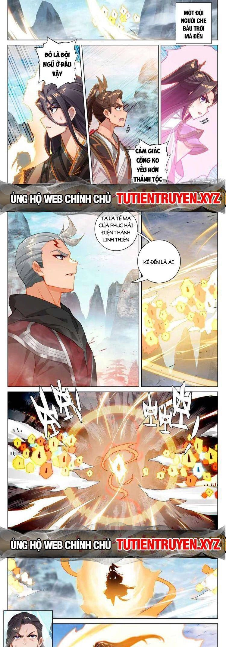 Nguyên Tôn Chapter 709 - 4