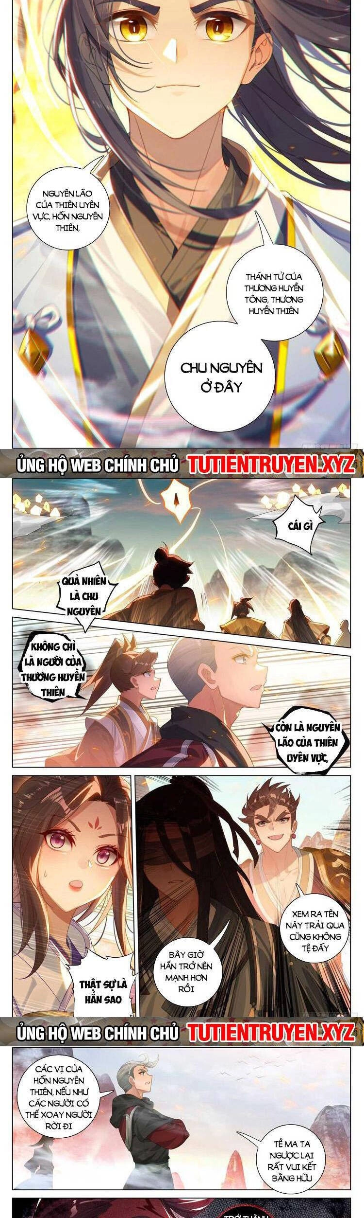 Nguyên Tôn Chapter 710 - 2