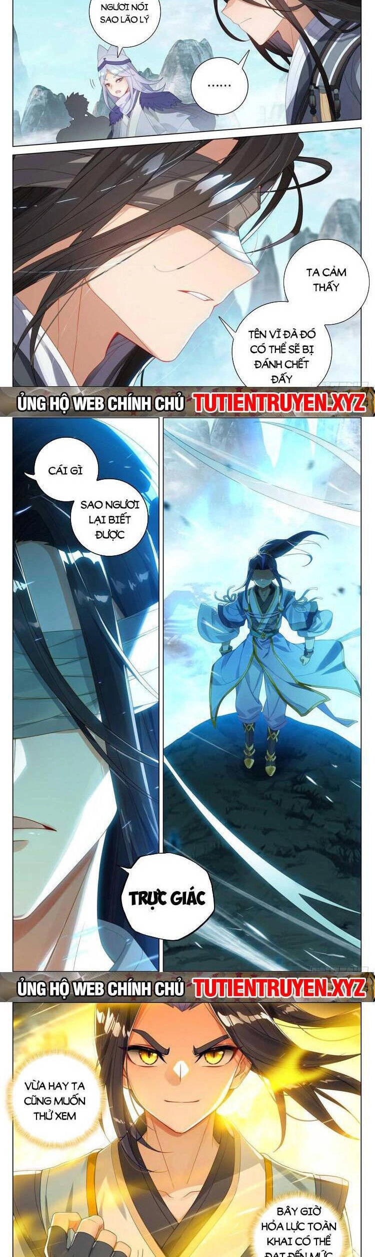 Nguyên Tôn Chapter 711 - 3