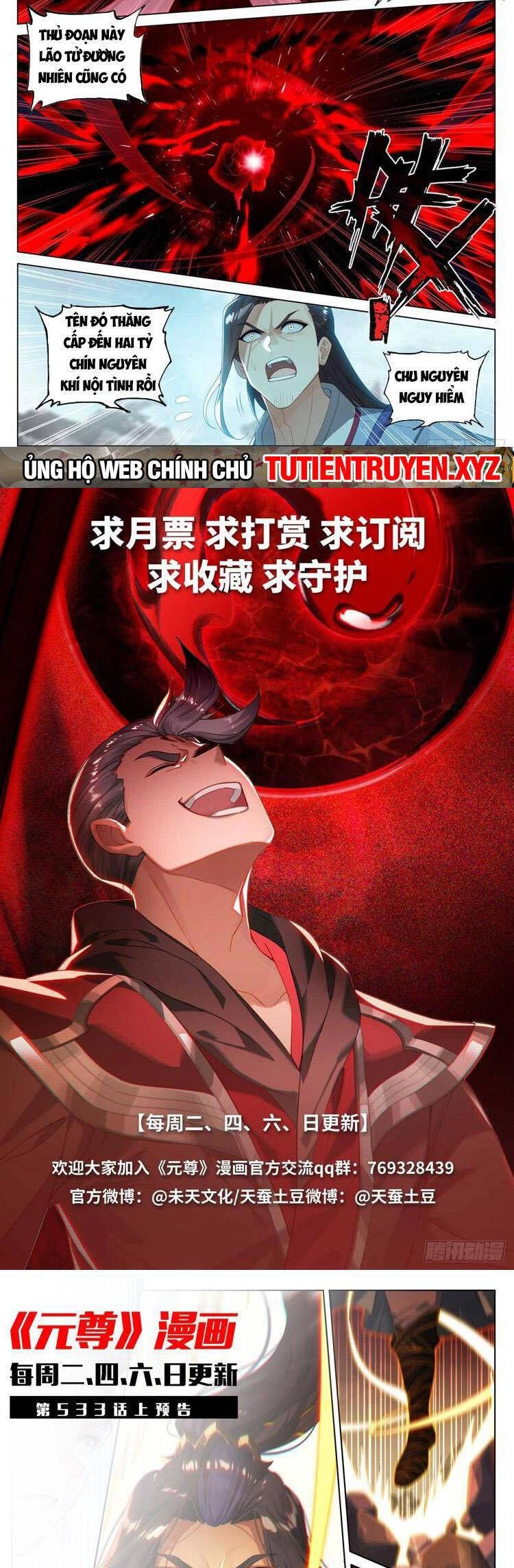 Nguyên Tôn Chapter 711 - 5