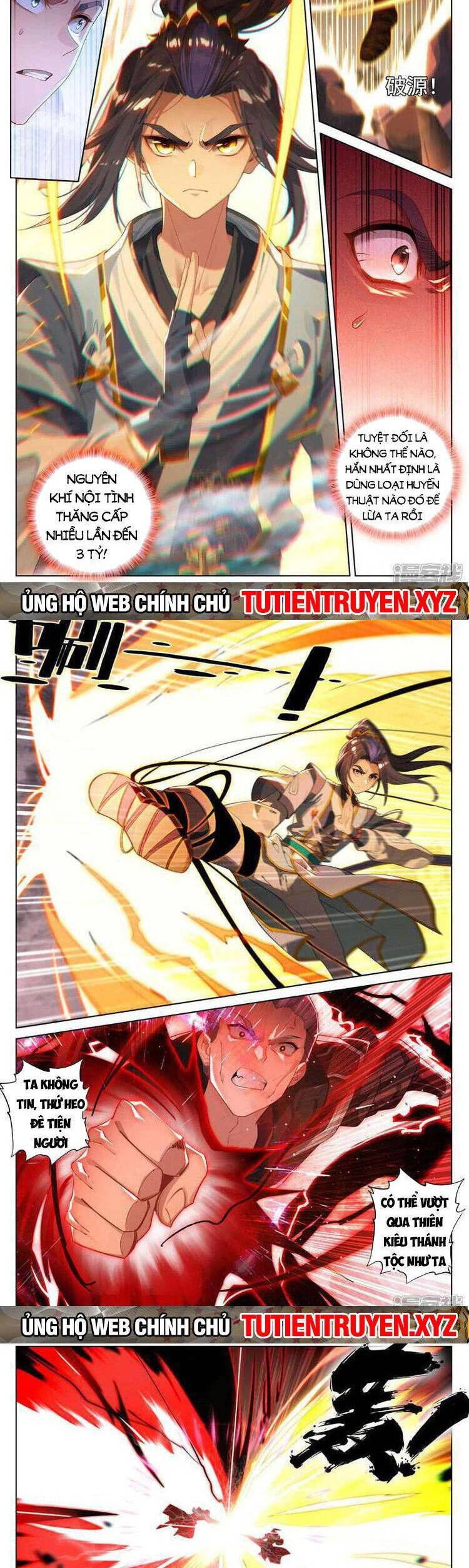 Nguyên Tôn Chapter 712 - 2