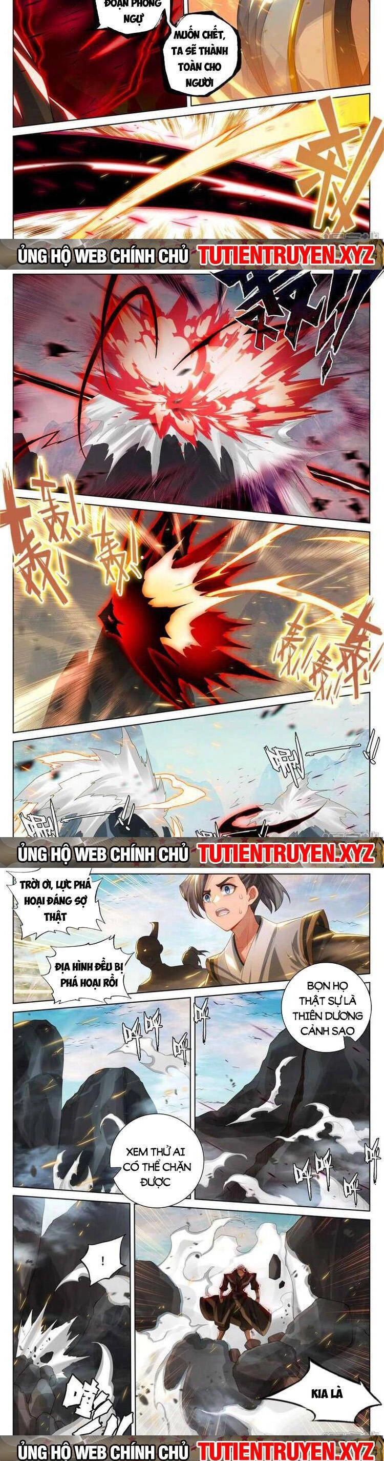 Nguyên Tôn Chapter 714 - 4