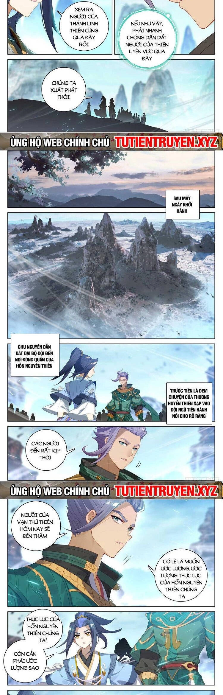 Nguyên Tôn Chapter 720 - 2
