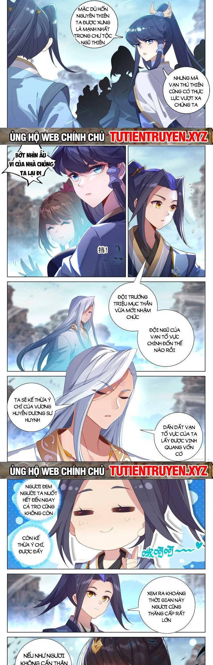 Nguyên Tôn Chapter 720 - 3