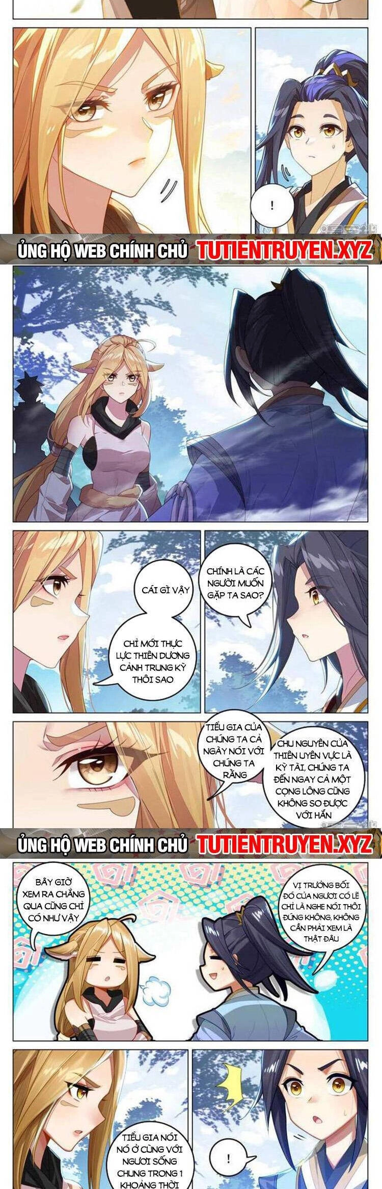 Nguyên Tôn Chapter 721 - 3