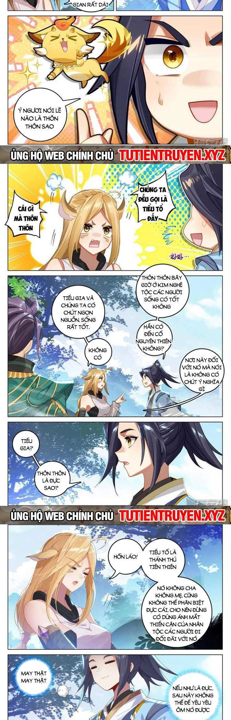 Nguyên Tôn Chapter 721 - 4