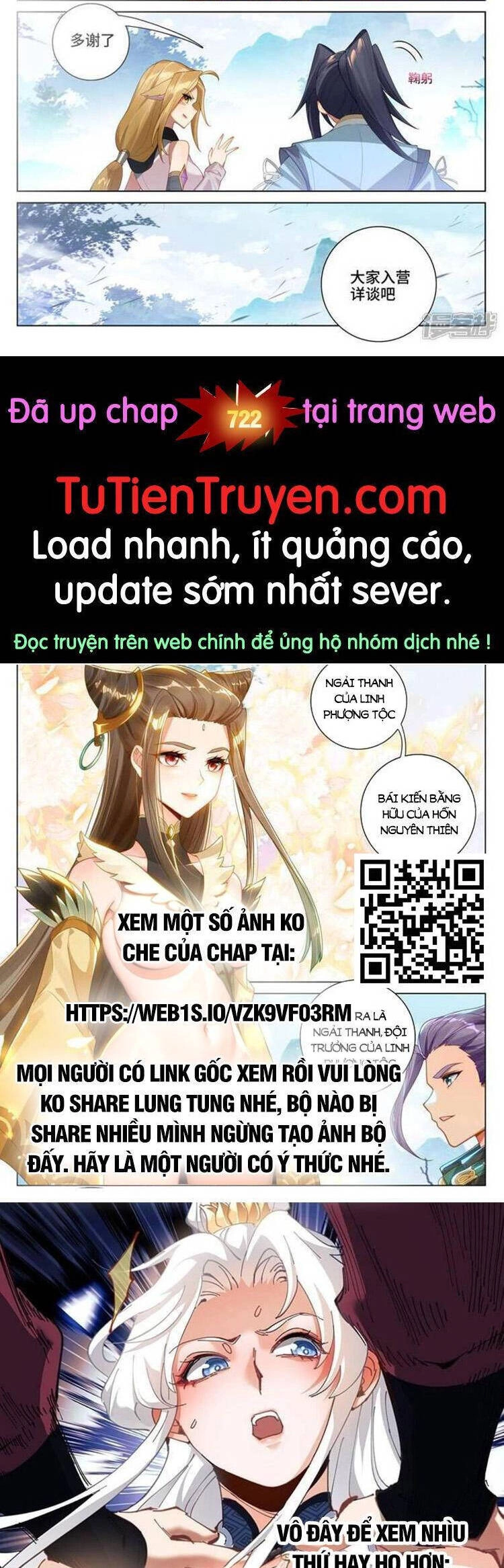 Nguyên Tôn Chapter 721 - 6