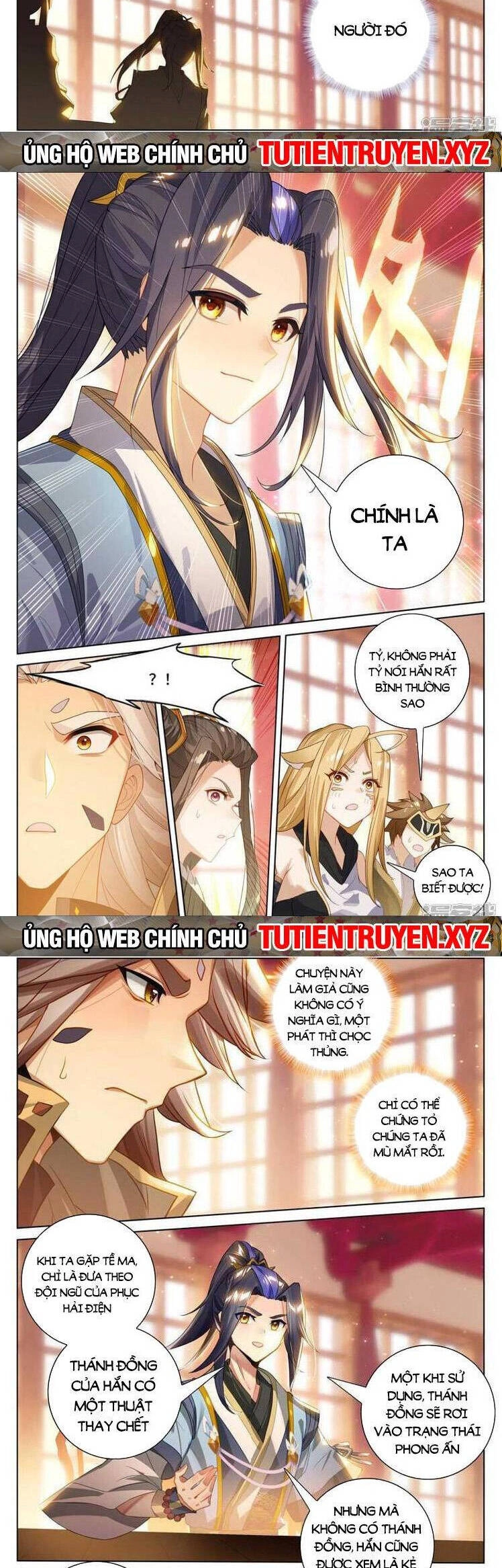 Nguyên Tôn Chapter 723 - 2