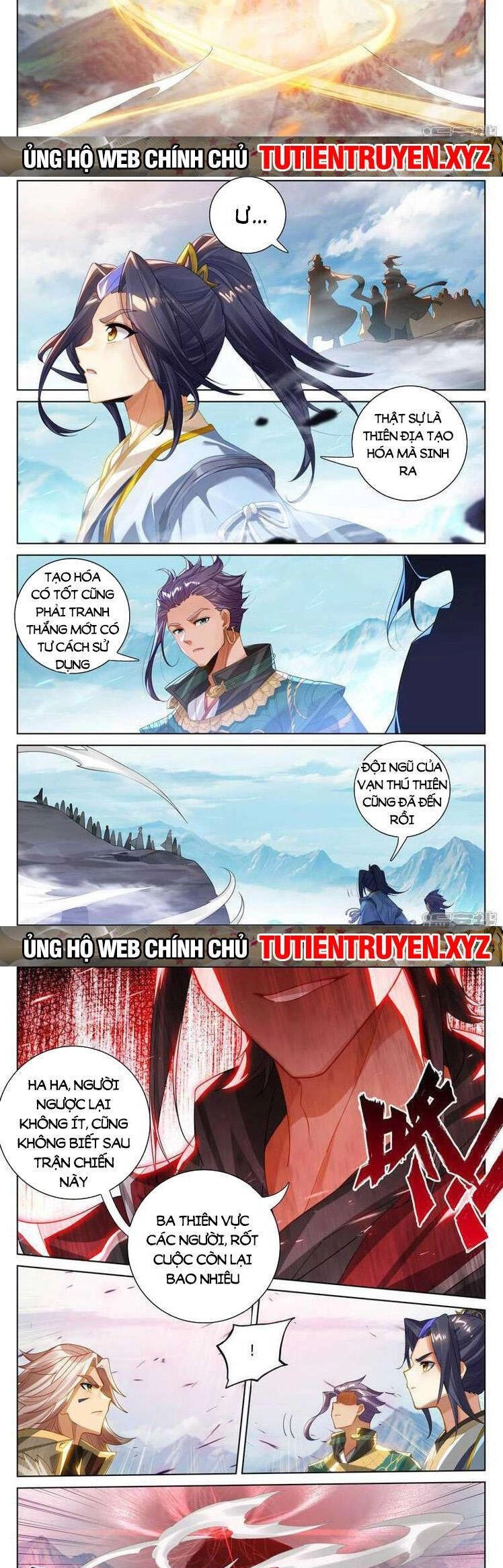 Nguyên Tôn Chapter 723 - 4