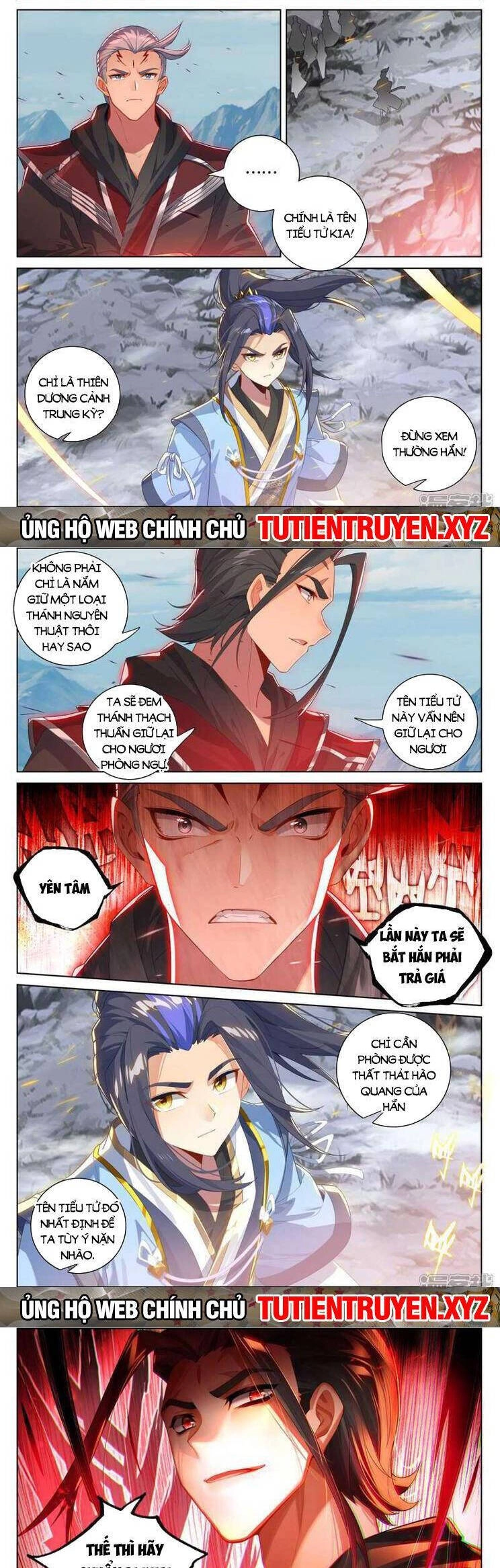 Nguyên Tôn Chapter 724 - 3