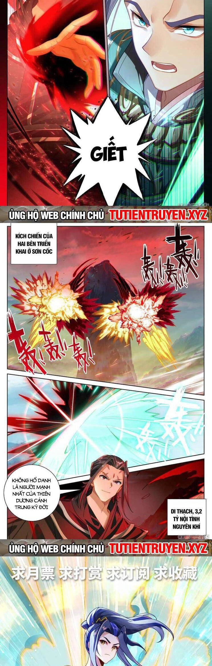 Nguyên Tôn Chapter 724 - 5