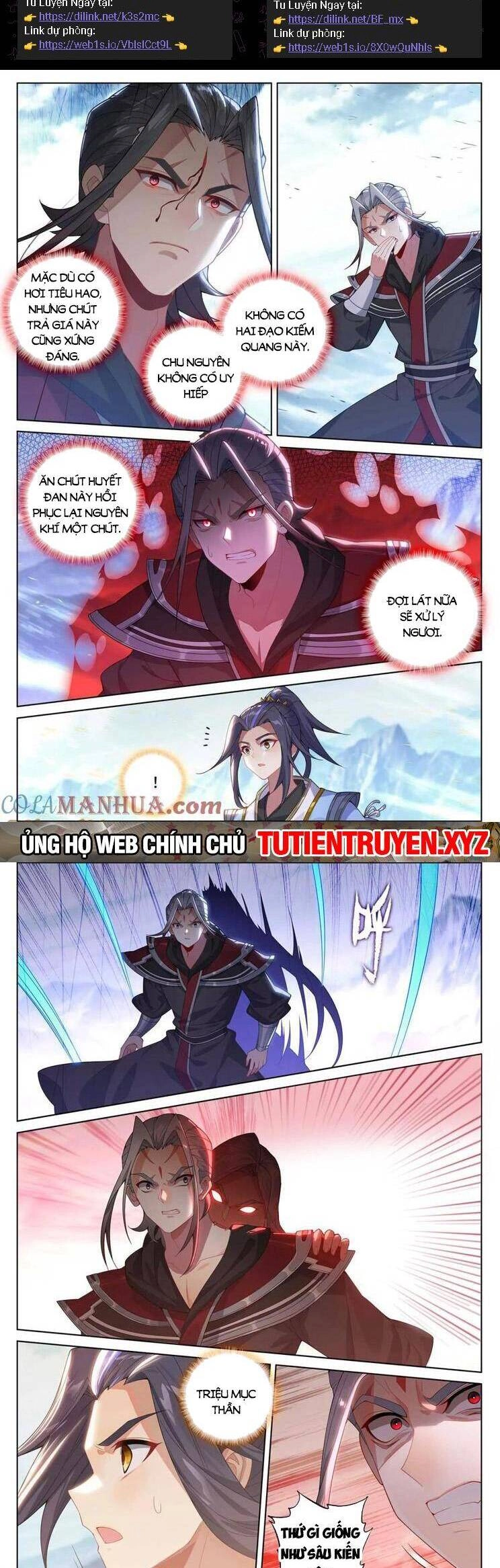 Nguyên Tôn Chapter 733 - 2