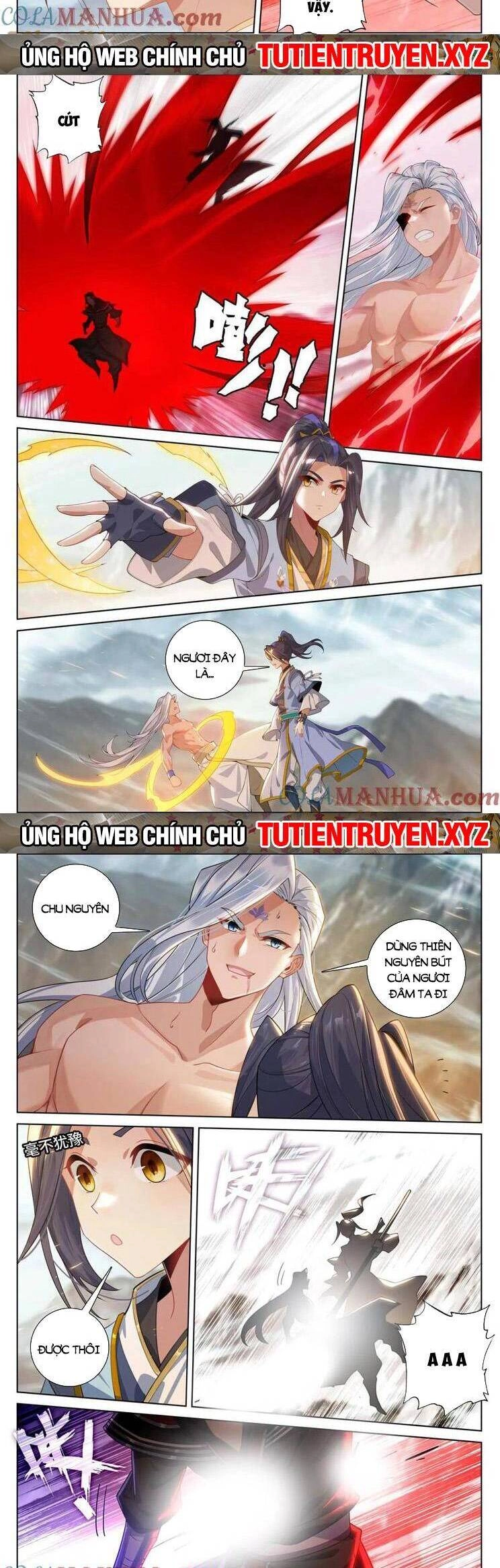 Nguyên Tôn Chapter 733 - 3