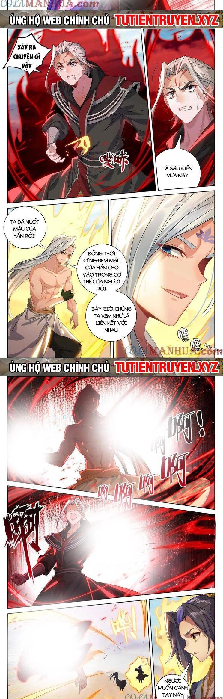 Nguyên Tôn Chapter 733 - 4