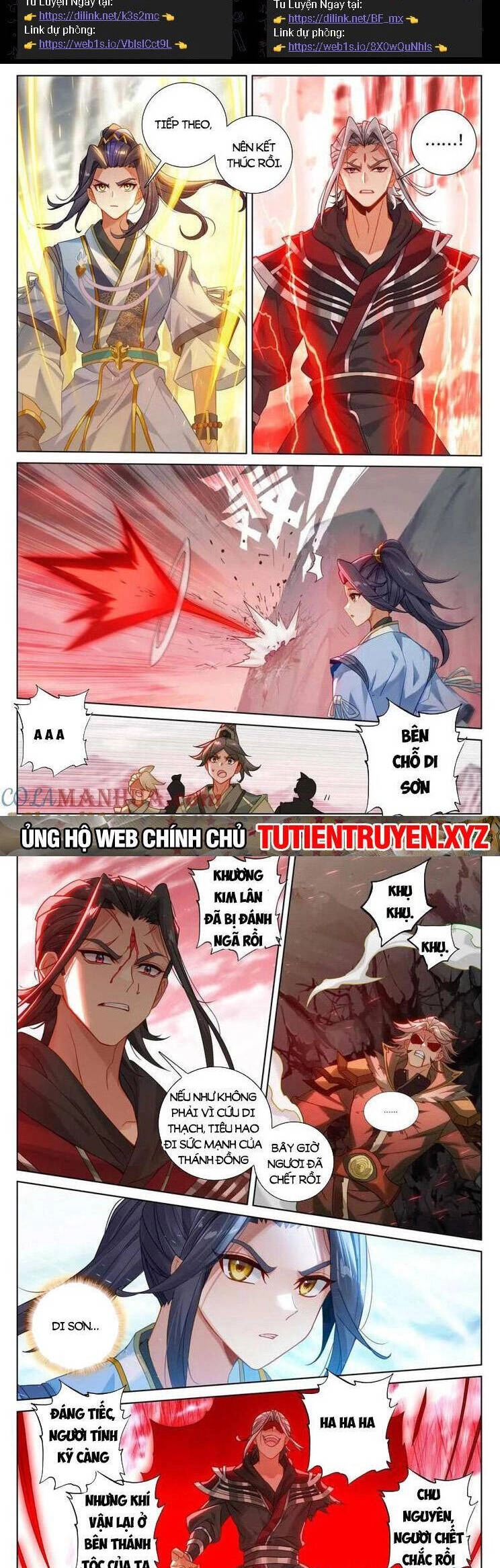 Nguyên Tôn Chapter 734 - 2