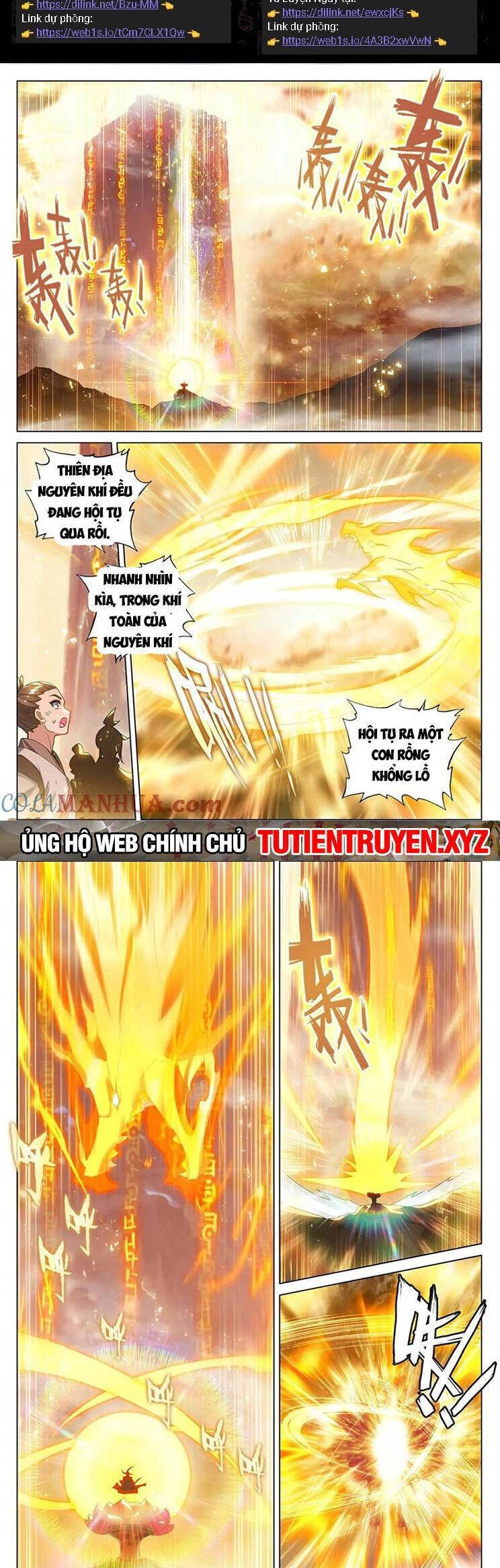 Nguyên Tôn Chapter 738 - 1
