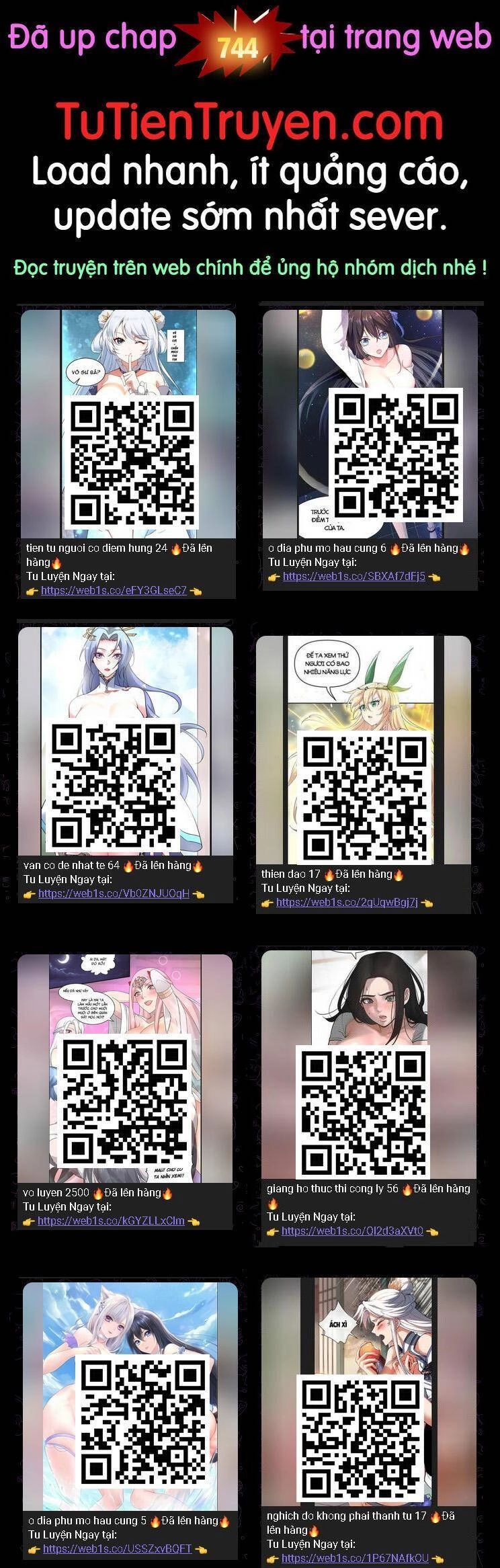 Nguyên Tôn Chapter 743 - 1