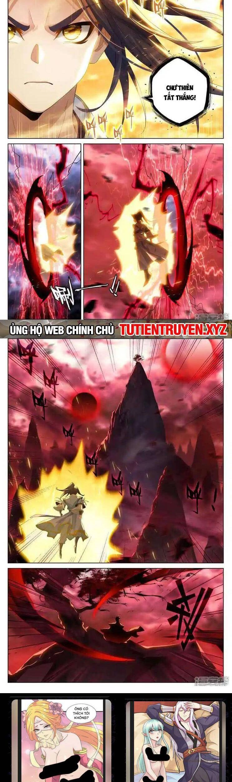 Nguyên Tôn Chapter 758 - 4