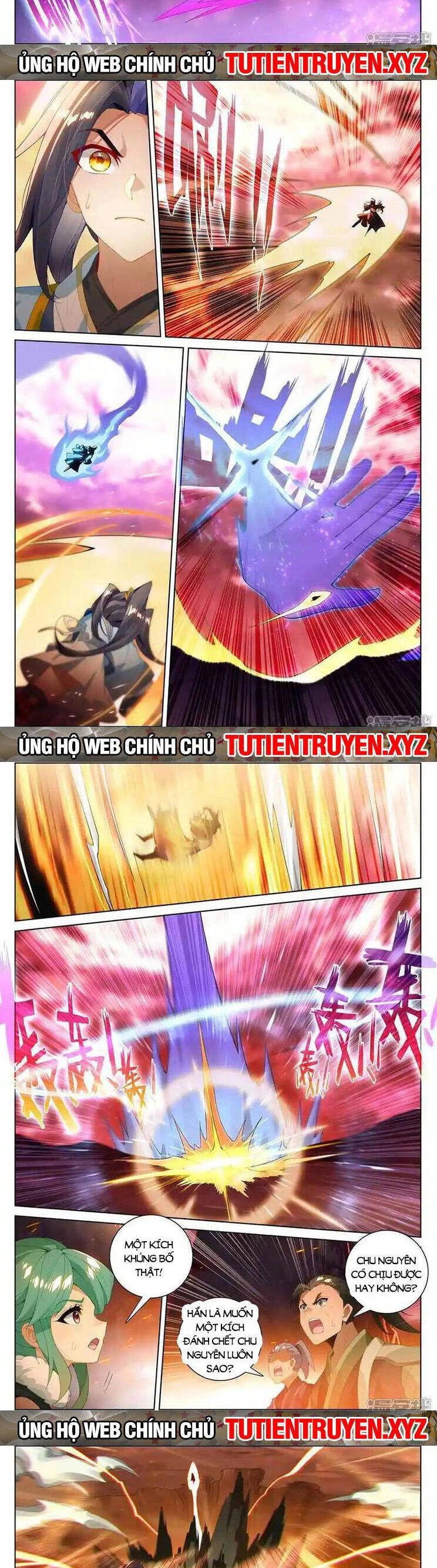 Nguyên Tôn Chapter 760 - 2