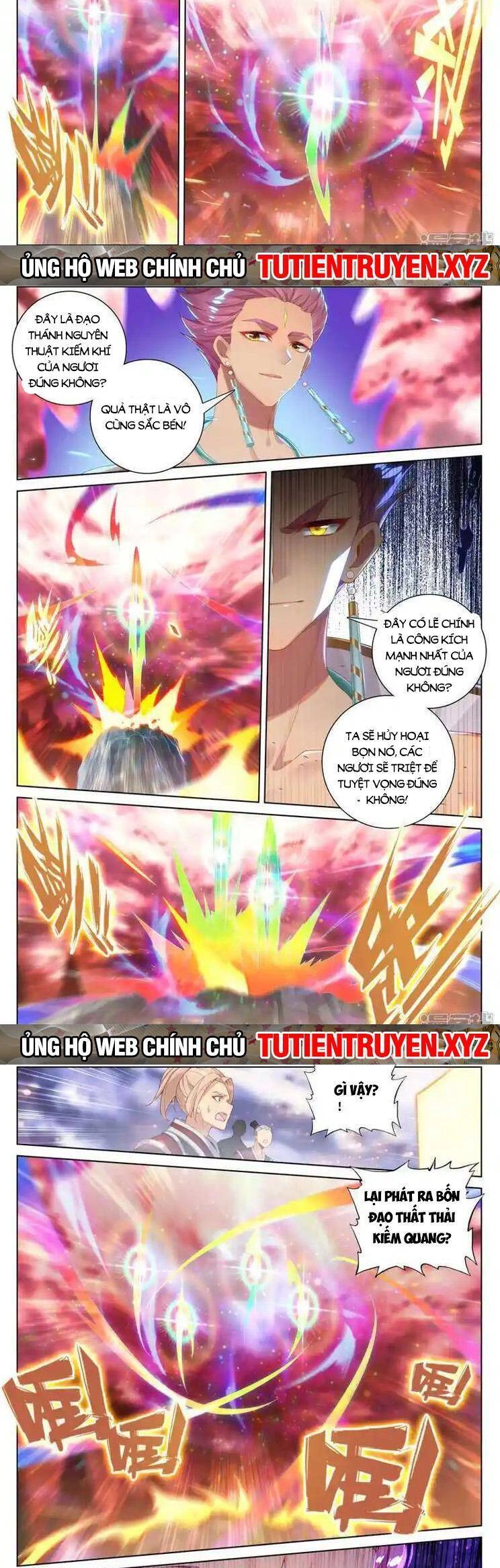 Nguyên Tôn Chapter 761 - 4