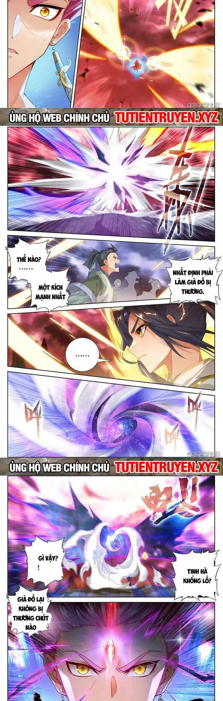 Nguyên Tôn Chapter 762 - 1