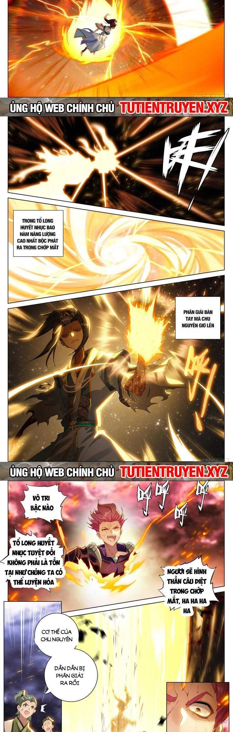 Nguyên Tôn Chapter 765 - 4
