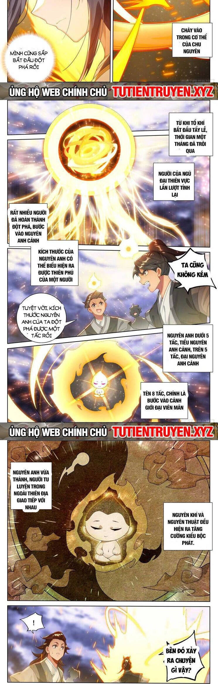 Nguyên Tôn Chapter 767 - 5