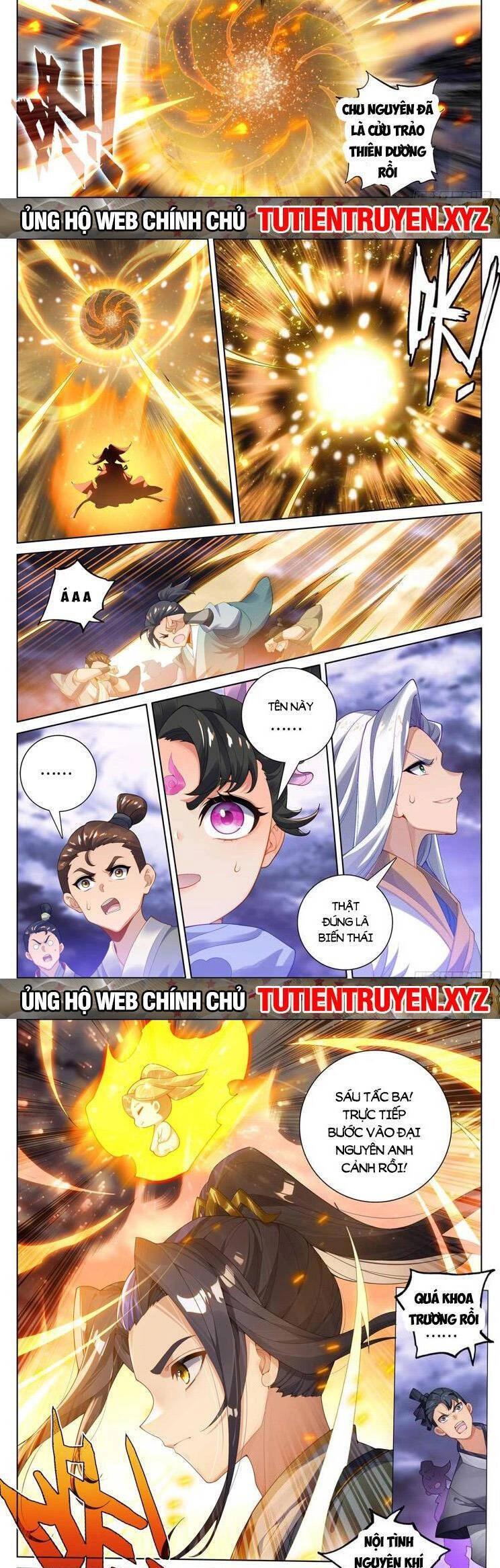 Nguyên Tôn Chapter 768 - 4