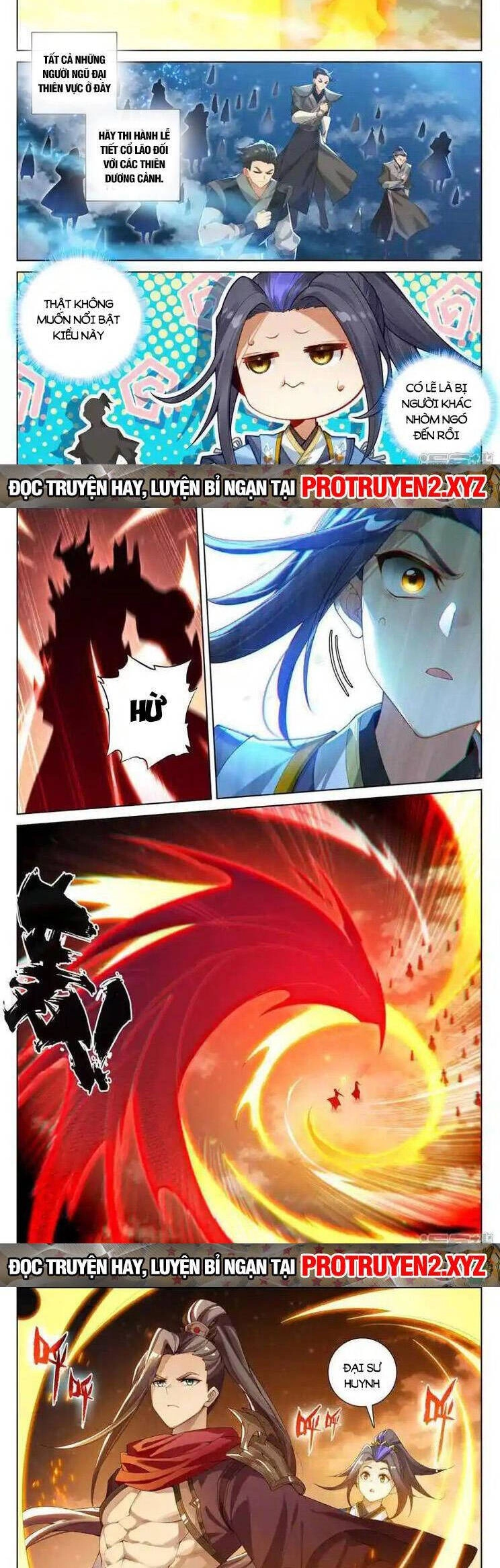 Nguyên Tôn Chapter 770 - 3