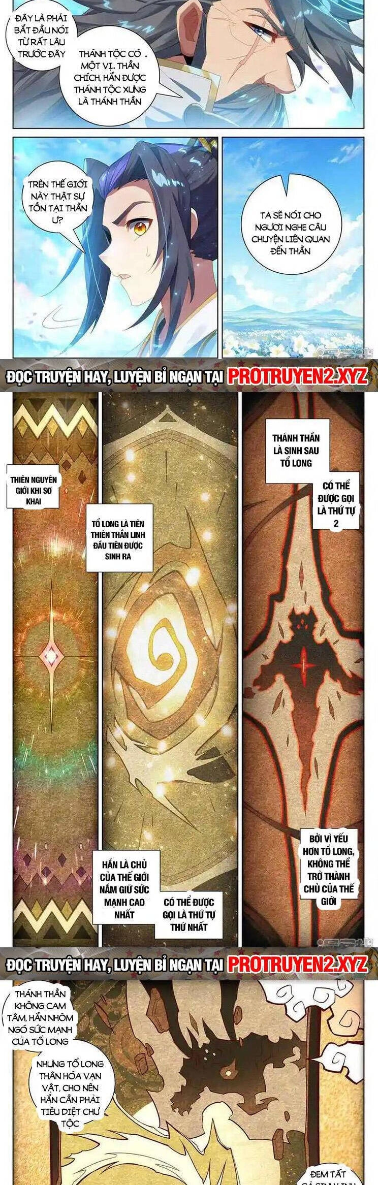 Nguyên Tôn Chapter 773 - 3