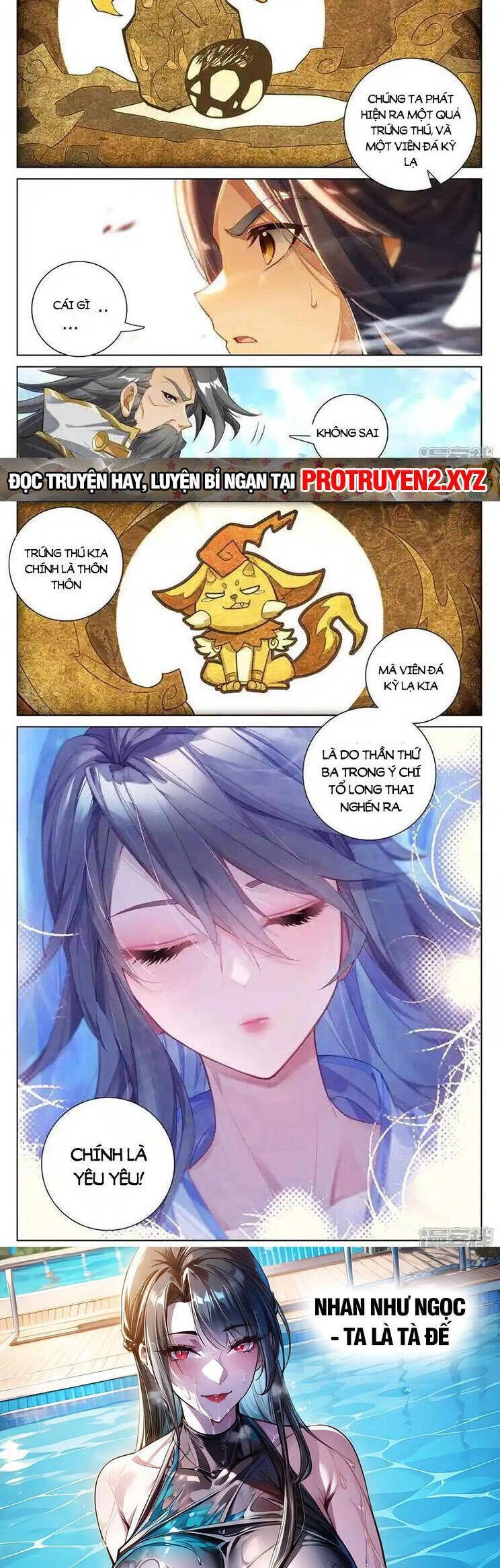 Nguyên Tôn Chapter 773 - 5