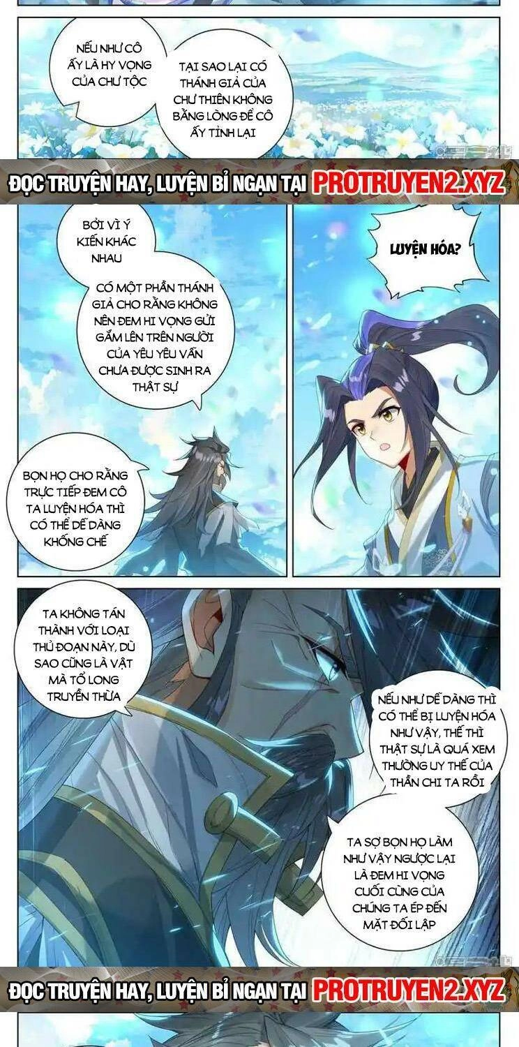 Nguyên Tôn Chapter 774 - 3